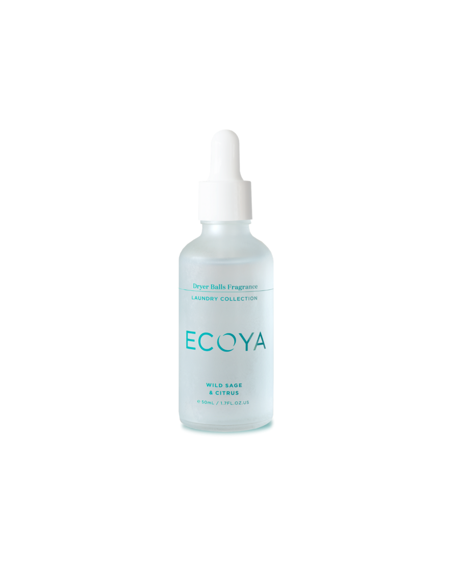 ECOYA - Dryer Ball Fragrance Dropper, Wild Sage & Citrus