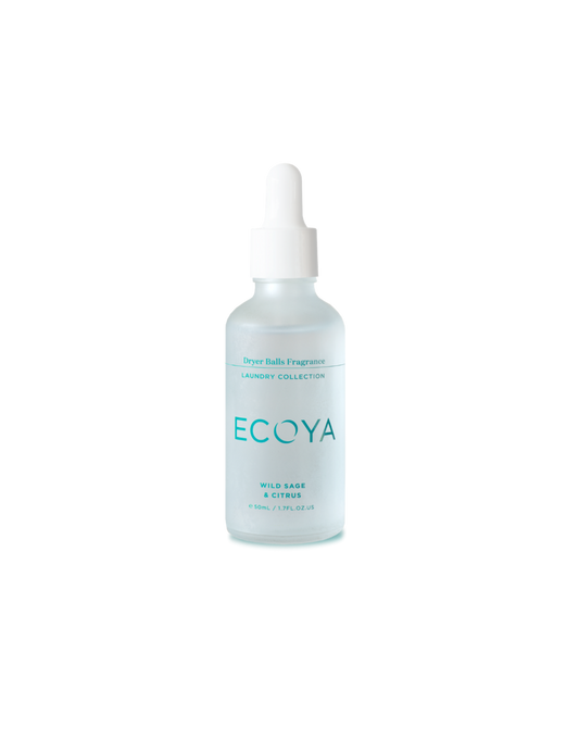 ECOYA - Dryer Ball Fragrance Dropper, Wild Sage & Citrus