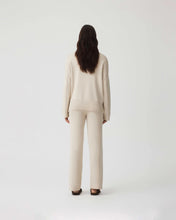 Load image into Gallery viewer, Cotton Cashmere Pant - Cloud
