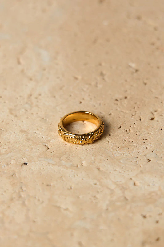 Luna ring - gold