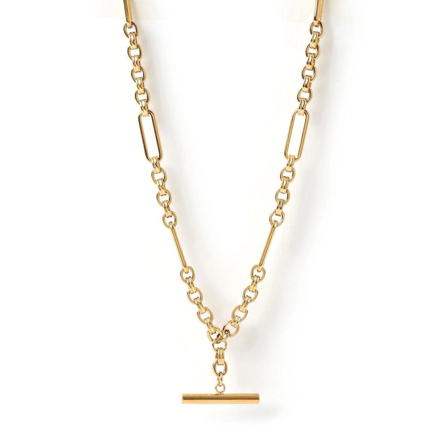 Duke gold necklace