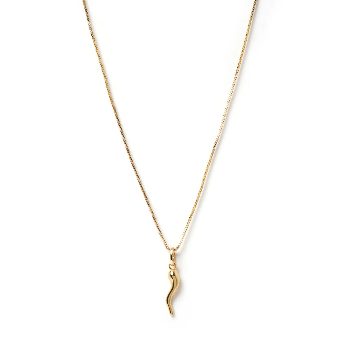 Cornicello gold necklace