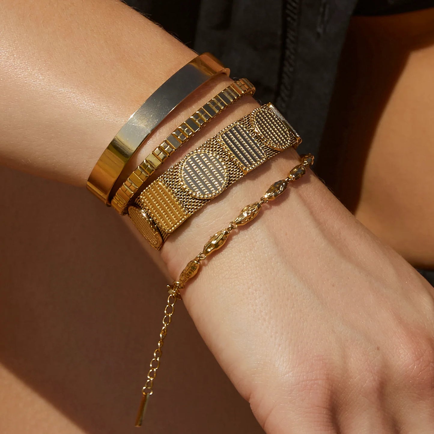 Gigi gold bracelet