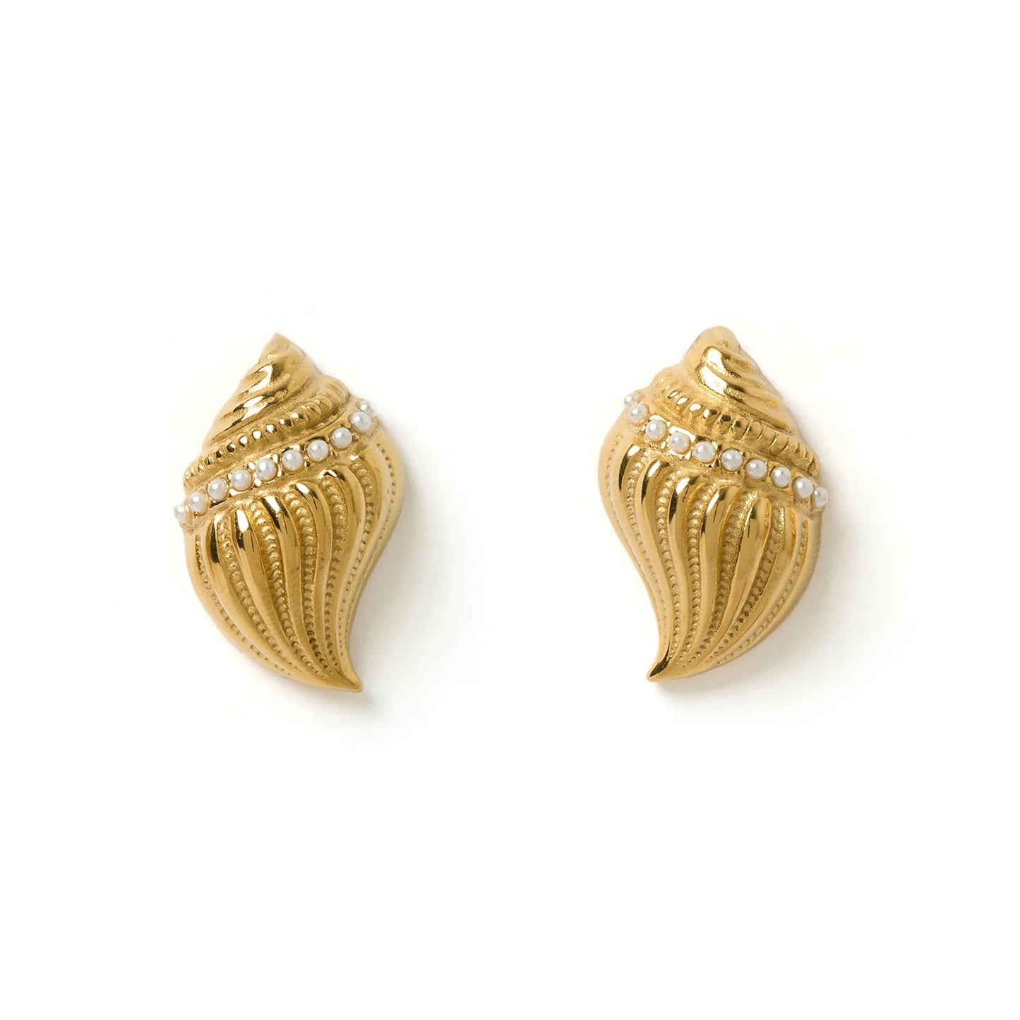 Tully Gold Earrings