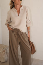 Load image into Gallery viewer, Collared soft knit
