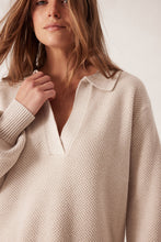 Load image into Gallery viewer, Collared soft knit
