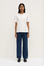Load image into Gallery viewer, Womens Atelier Logo Tee Antique White
