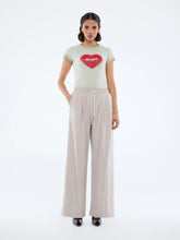 Load image into Gallery viewer, Bowie Wide Leg Pant Sand

