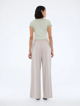 Load image into Gallery viewer, Bowie Wide Leg Pant Sand
