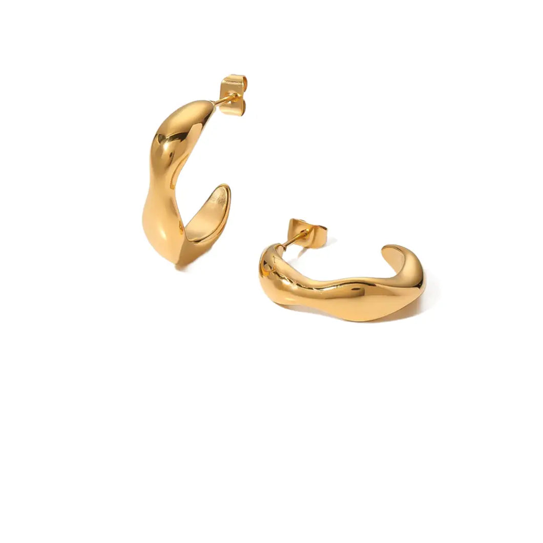 Wavy Earrings