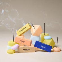 Load image into Gallery viewer, Frosted Cube Holder - Peach
