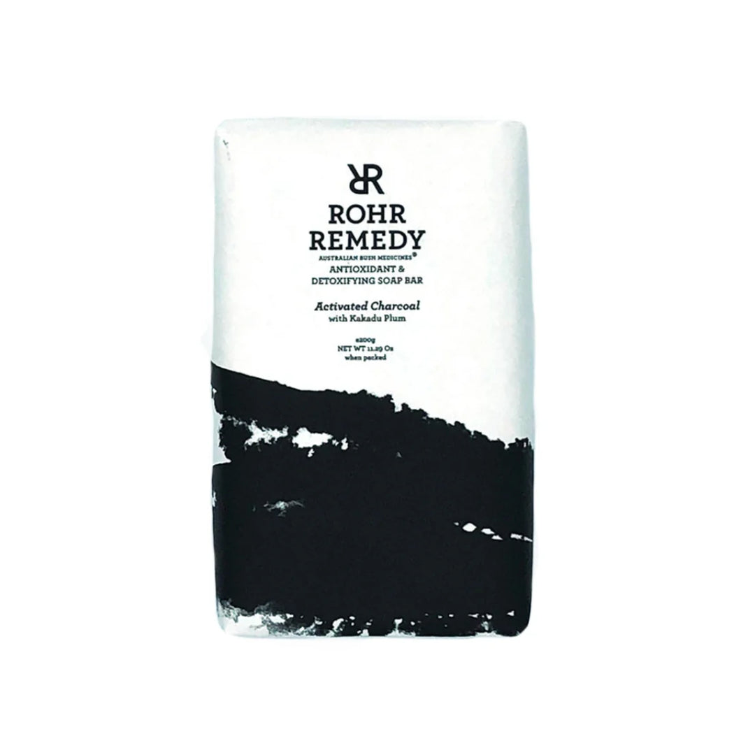 Rohr Remedy - Activated Charcoal with Kakadu Plum Soap