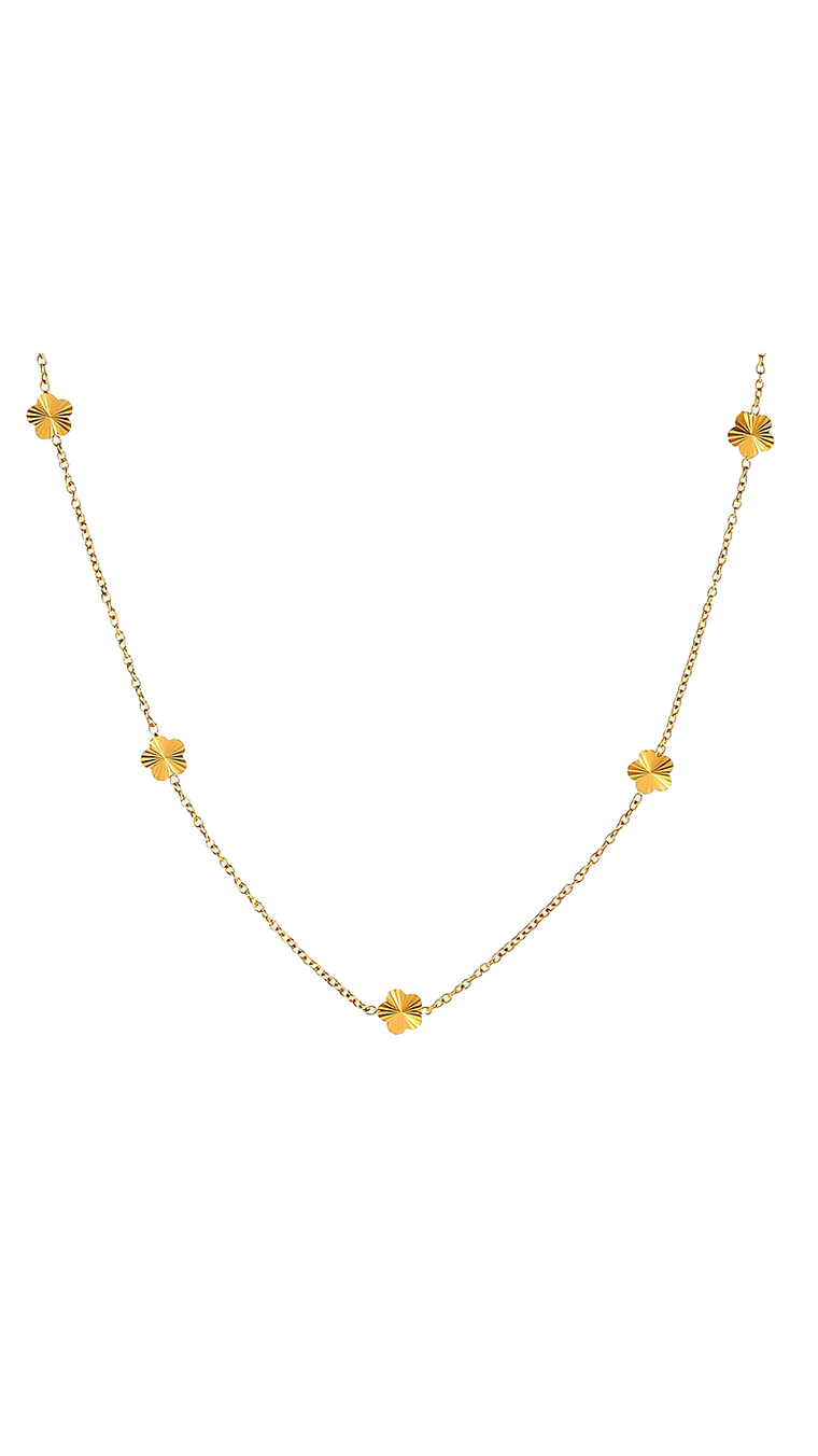 Flower Necklace