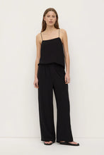 Load image into Gallery viewer, Betty Silk Pant Black
