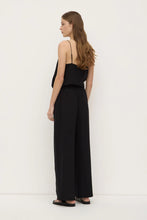 Load image into Gallery viewer, Betty Silk Pant Black

