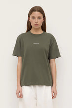 Load image into Gallery viewer, Womens Atelier Logo Tee Moss
