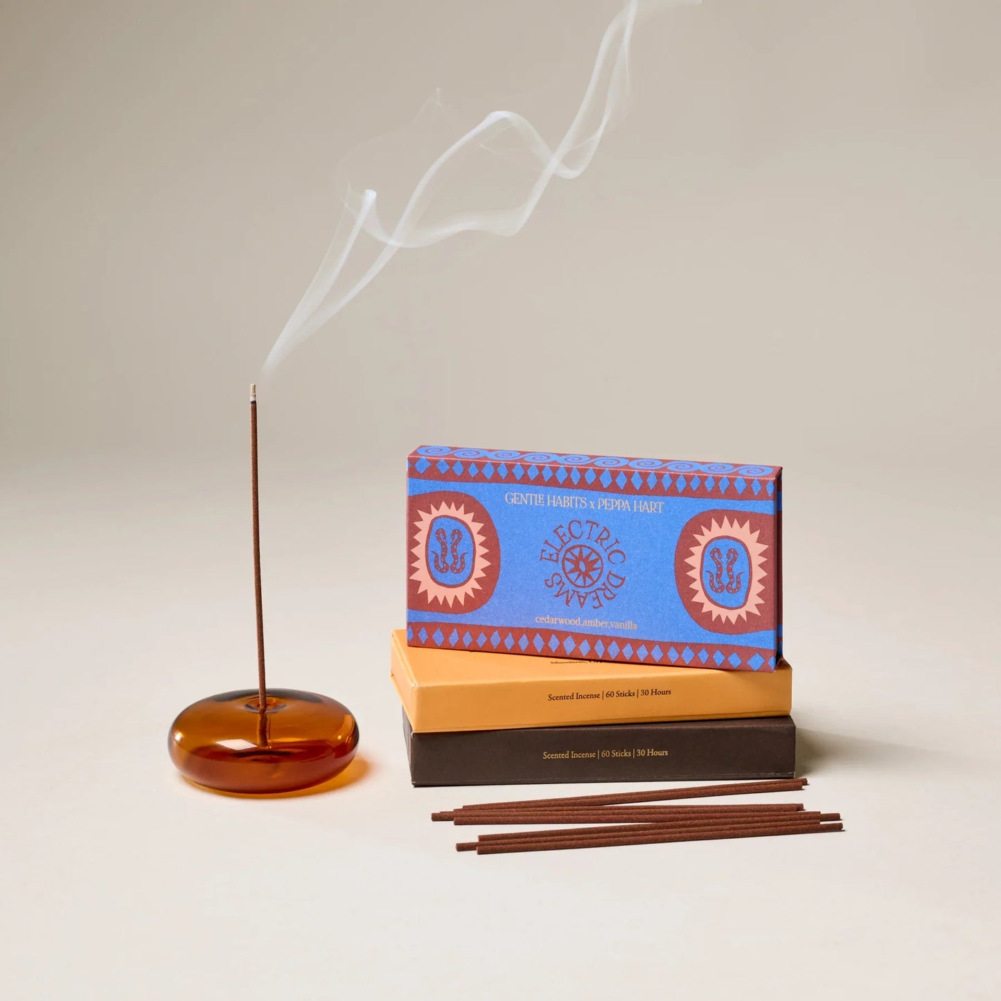 GENTLE HABITS - This Is Incense, Electric Dreams *New Look*