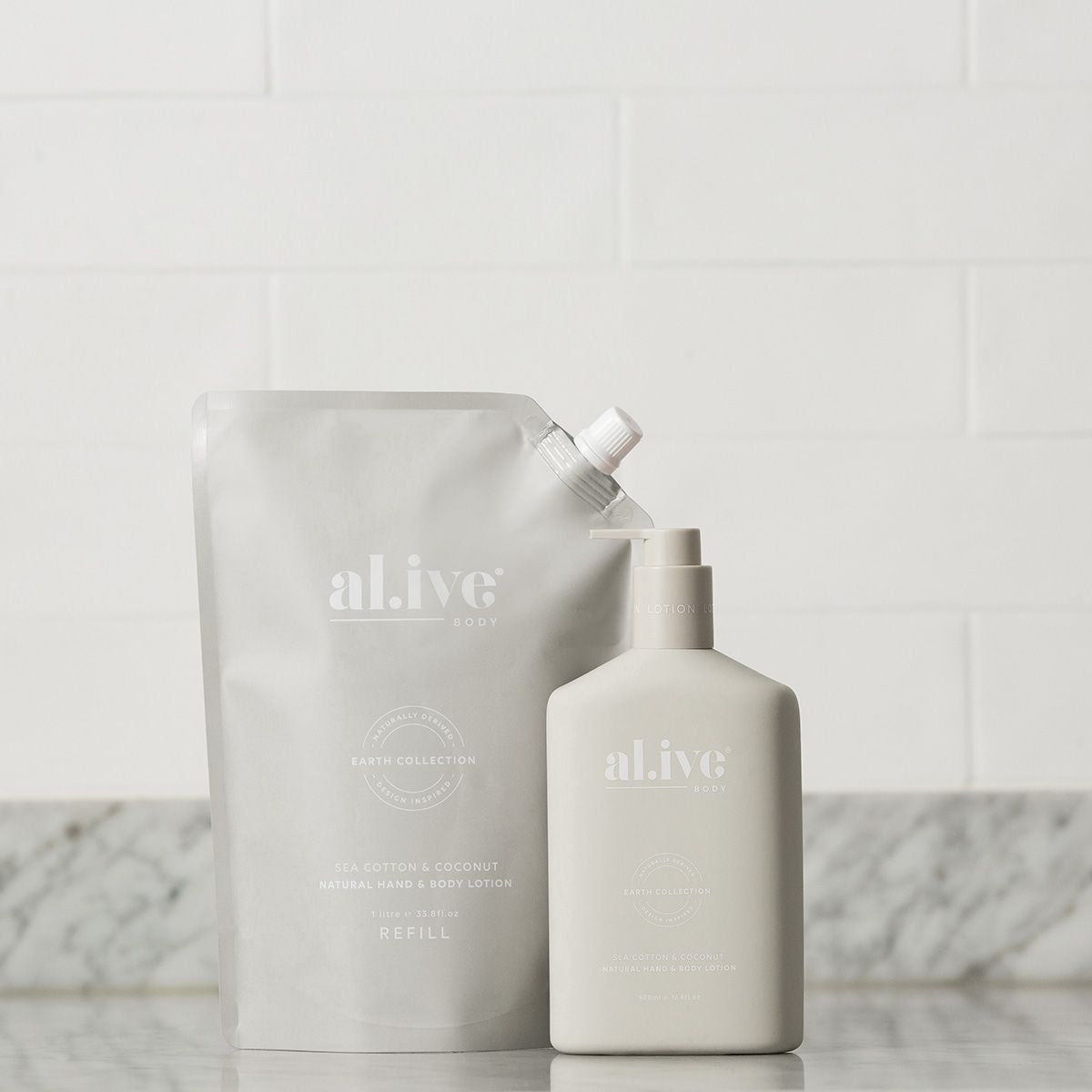 AL.IVE - Lotion Refill, Sea Cotton & Coconut