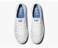 Load image into Gallery viewer, Triple Kick Leather White
