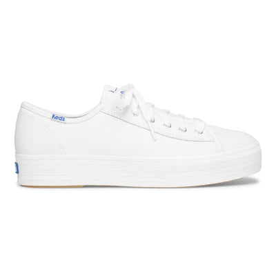 Triple Kick Leather White