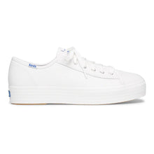 Load image into Gallery viewer, Triple Kick Leather White
