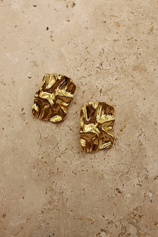 LOVE FROM LILOU - Gwen Earrings, Gold