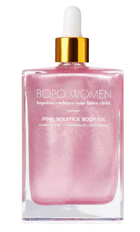 Pink Solstice Body Oil