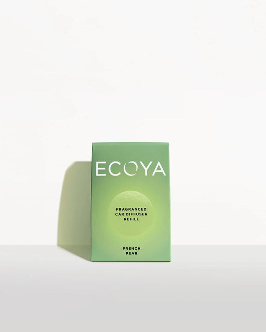 ECOYA - Car Diffuser Refill, French Pear