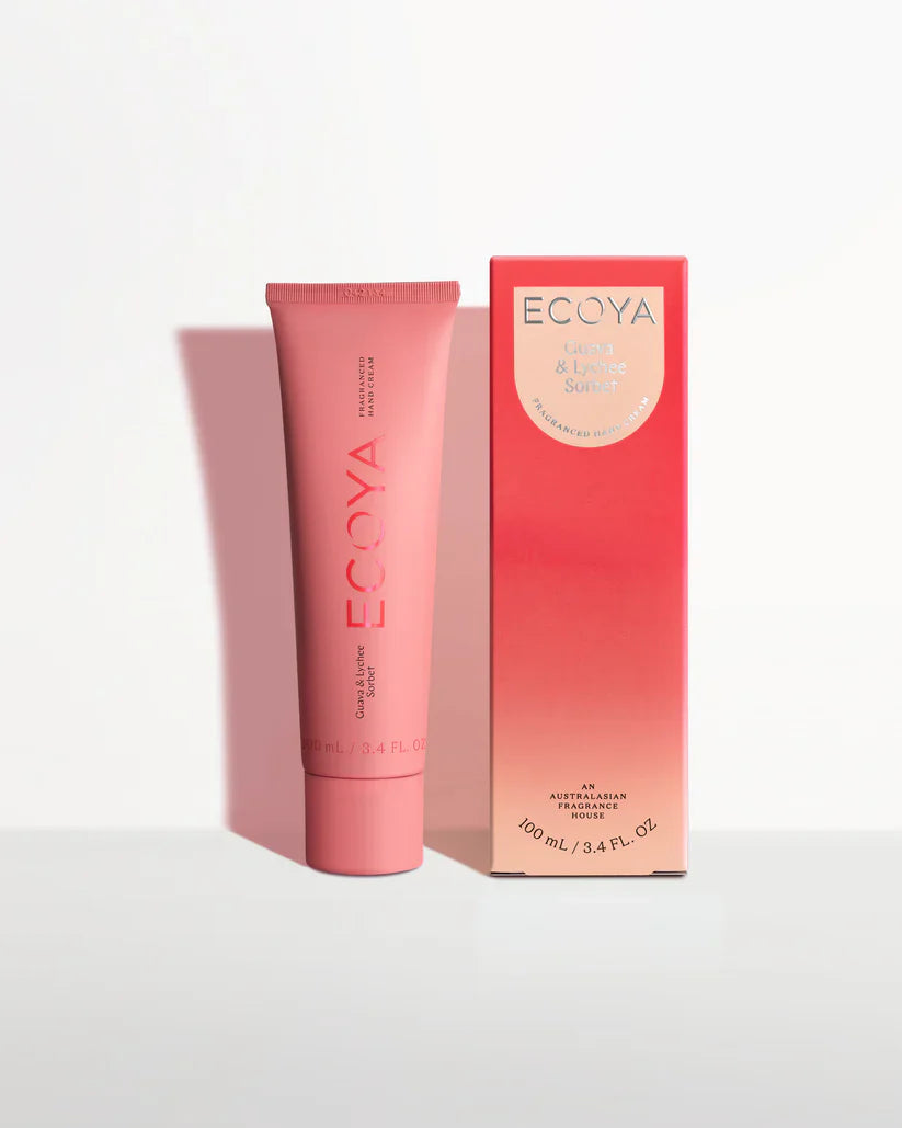 ECOYA - Guava & Lychee Sorbet Hand Cream