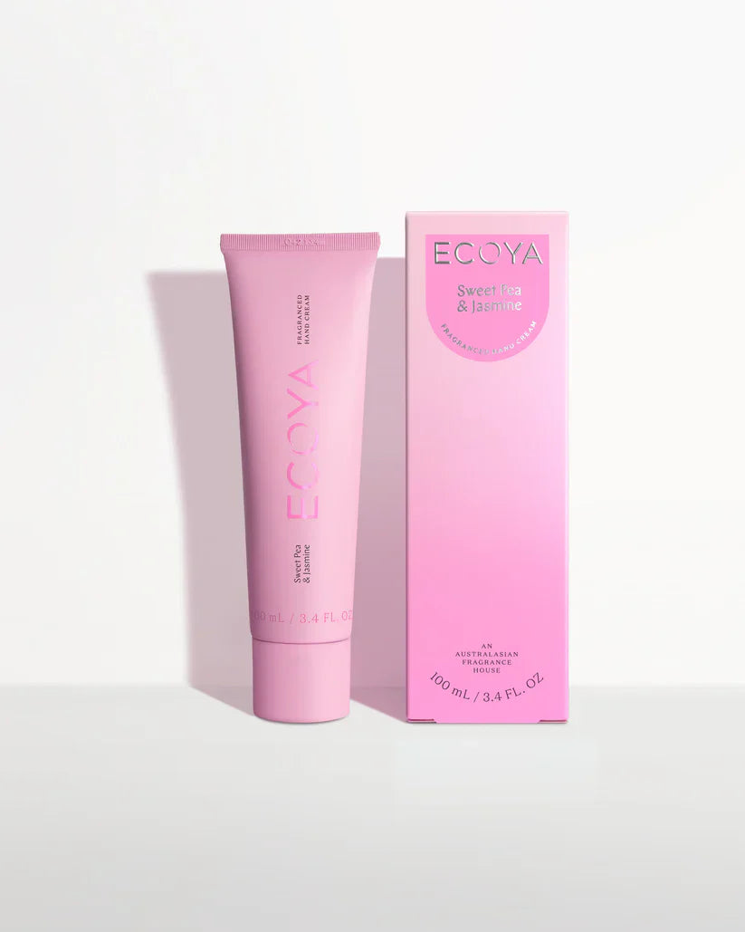 ECOYA - Sweet Pea & Jasmine Hand Cream