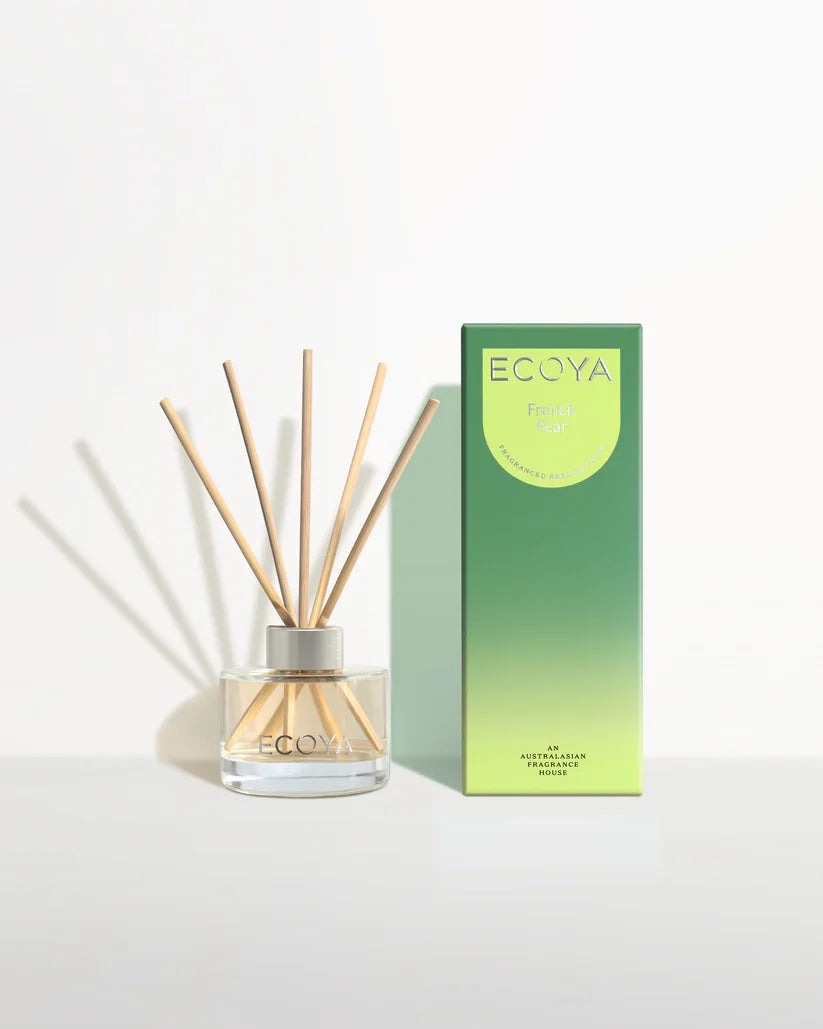 ECOYA - Mini Reed Diffuser, French Pear