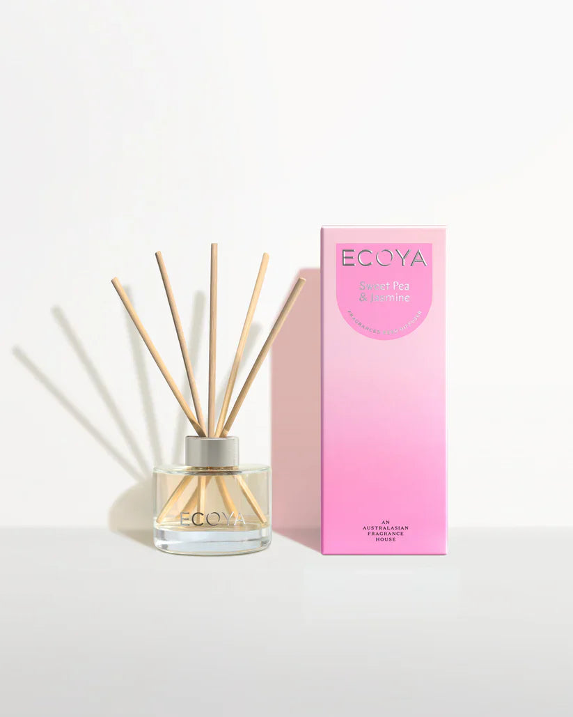 ECOYA - Sweet Pea & Jasmine, Mini Diffuser