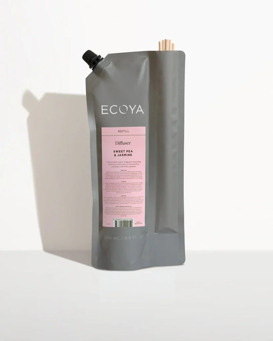 ECOYA - Sweet Pea & Jasmine, Diffuser Refill