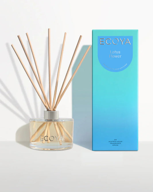 ECOYA - Lotus Flower Reed Diffuser