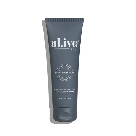 AL.IVE - Hand Cream, Coconut & Wild Orange