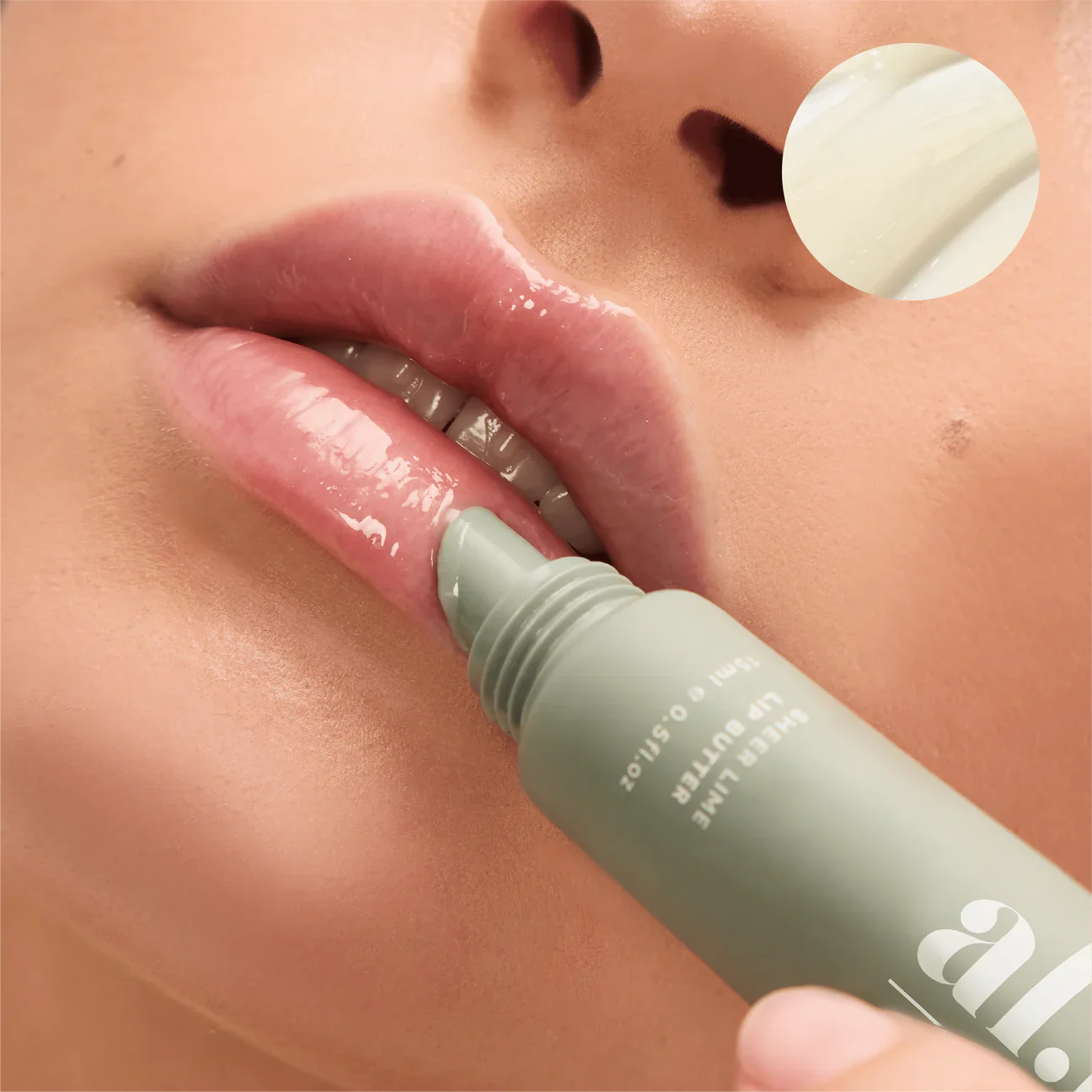 AL.IVE - Lip Butter, Sheer Lime