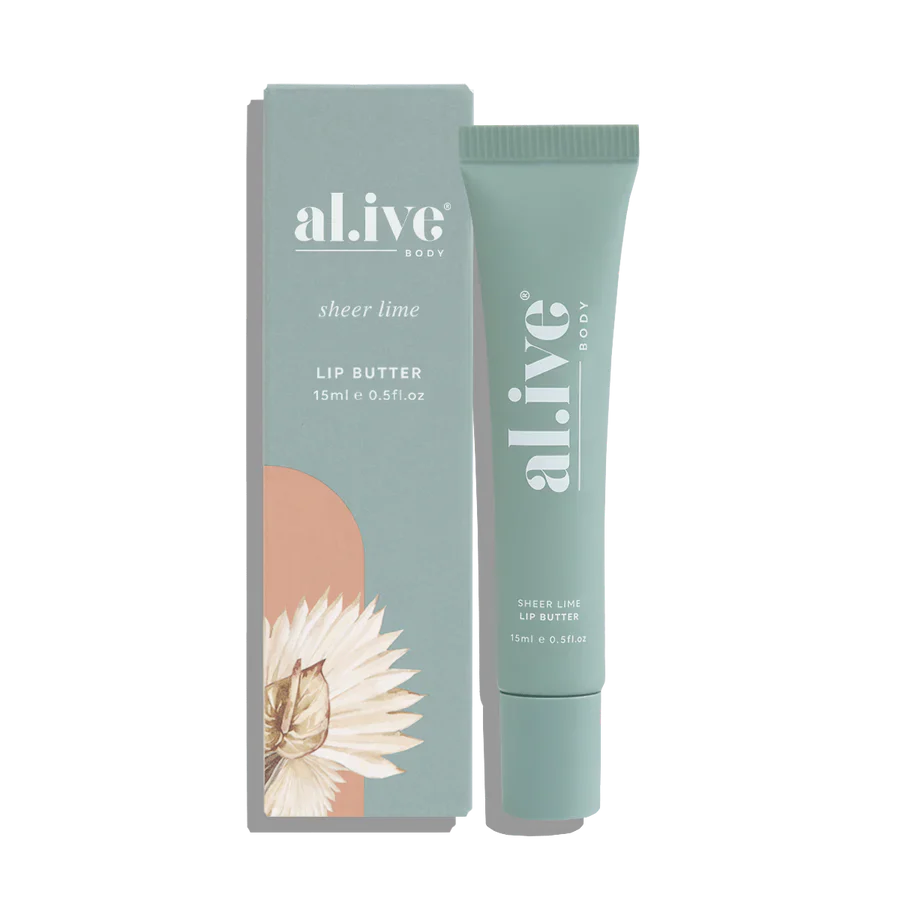 AL.IVE - Lip Butter, Sheer Lime