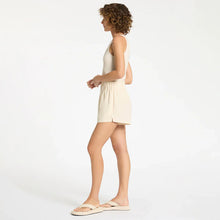 Load image into Gallery viewer, Status Anxiety -Slow Motion Womens Shorts, Bone
