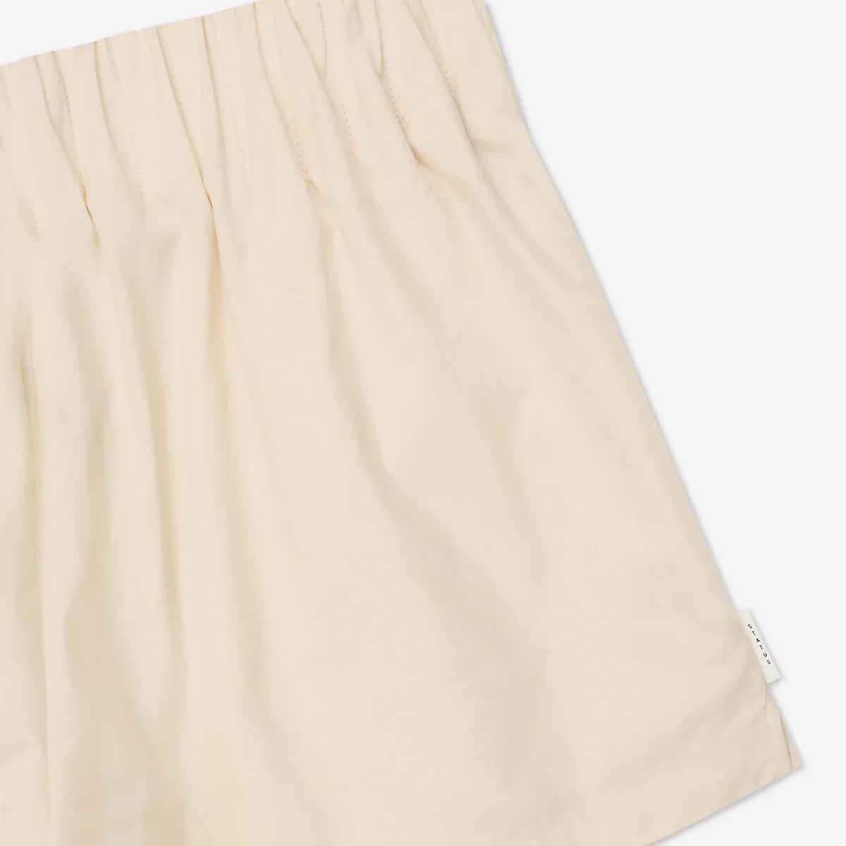 Status Anxiety -Slow Motion Womens Shorts, Bone