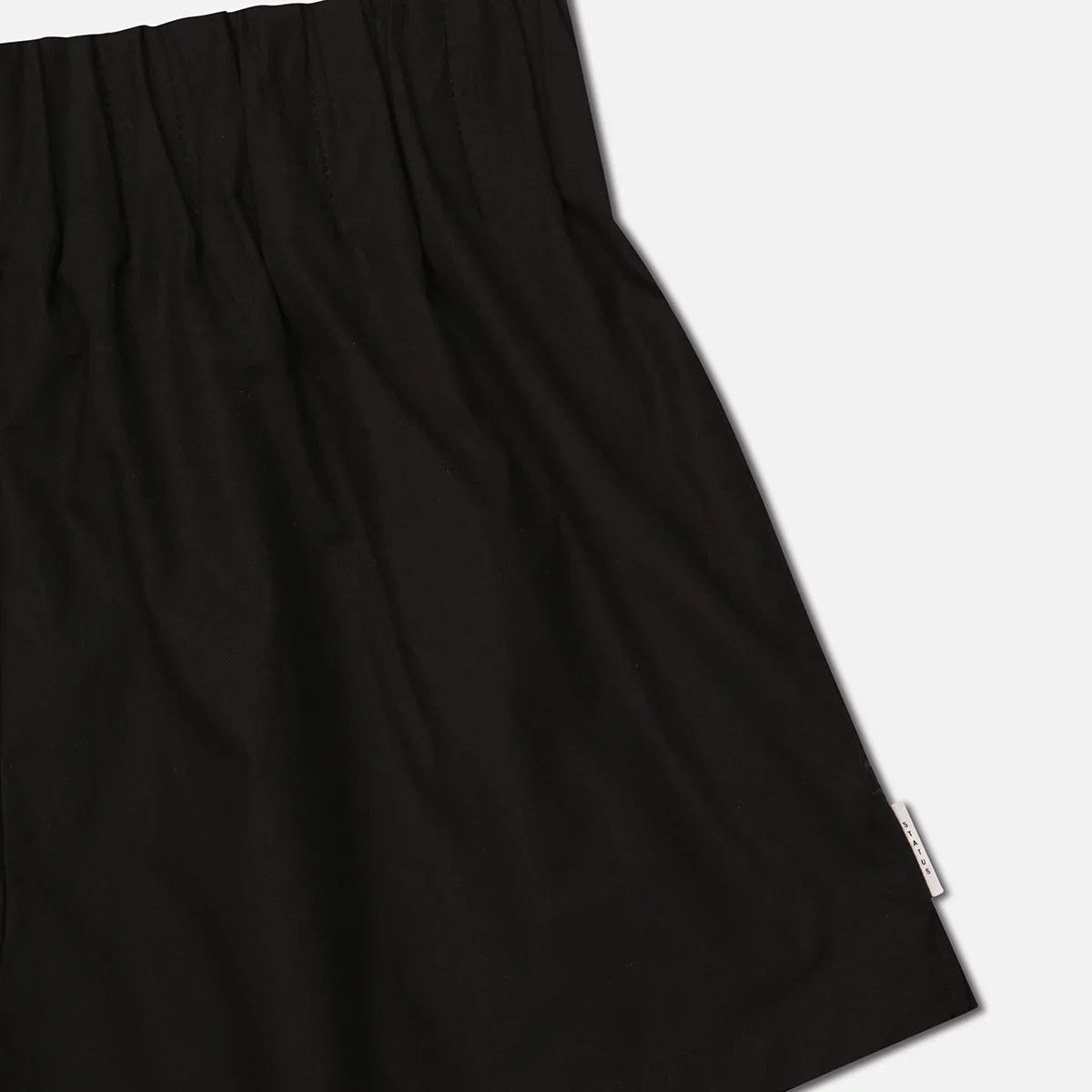 Status Anxiety -Slow Motion Women's Shorts, Soft Black