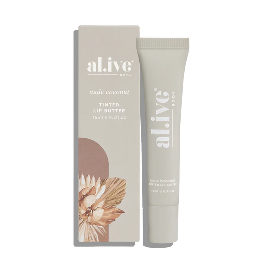 AL.IVE - Tinted Lip Butter, Nude Coconut