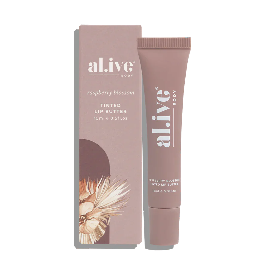 AL.IVE - Tinted Lip Butter, Raspberry Blossom