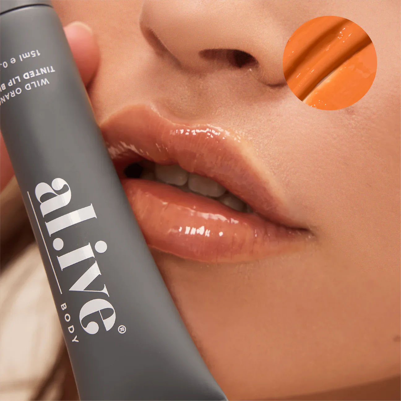 AL.IVE - Tinted Lip Butter, Wild Orange