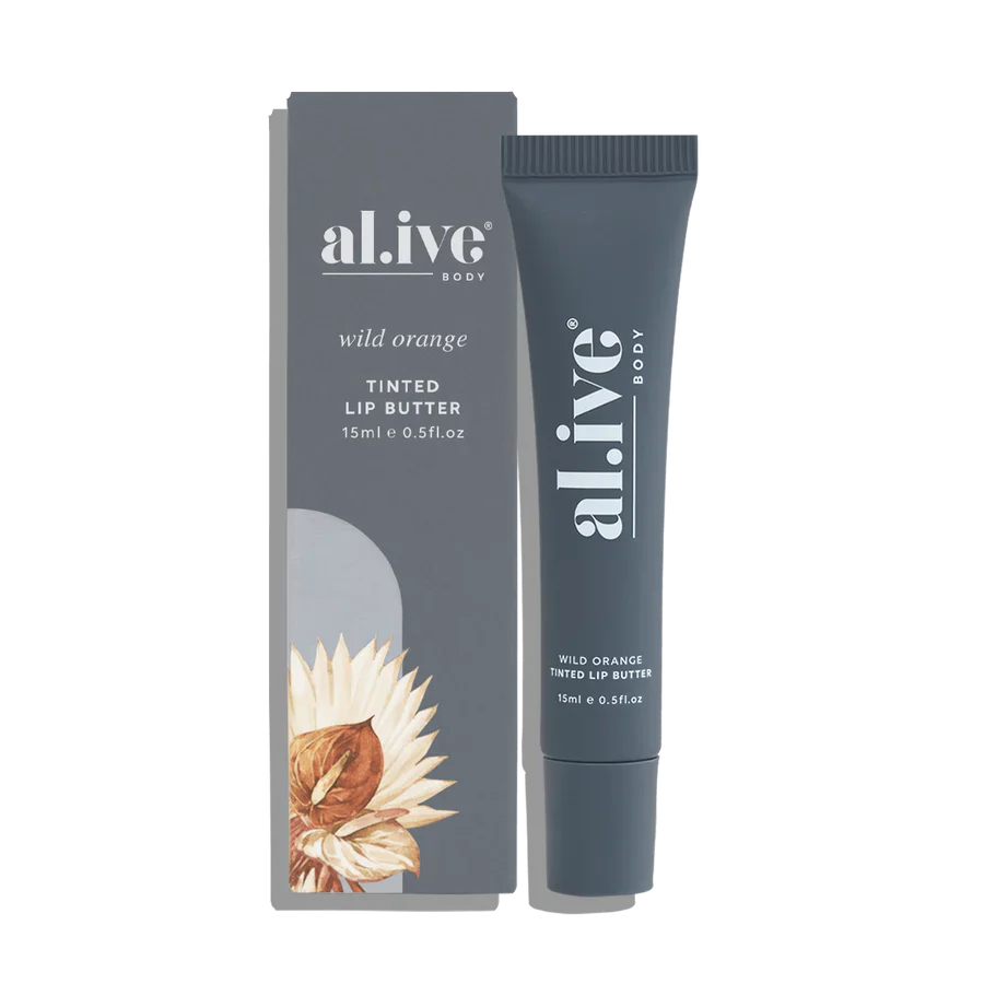 AL.IVE - Tinted Lip Butter, Wild Orange