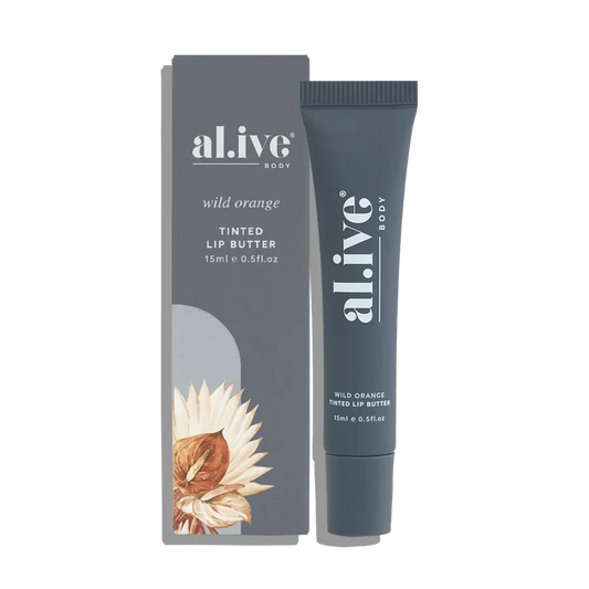 AL.IVE - Tinted Lip Butter, Wild Orange