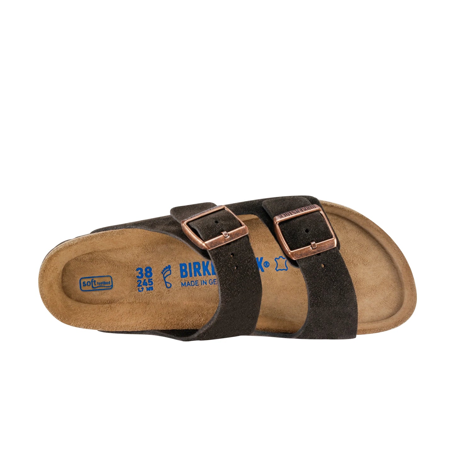 Arizona SFB Mocca Suede Leather