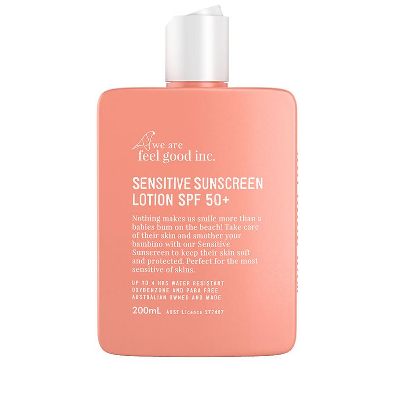 Sensitive Sunscreen Lotion SPF 50+