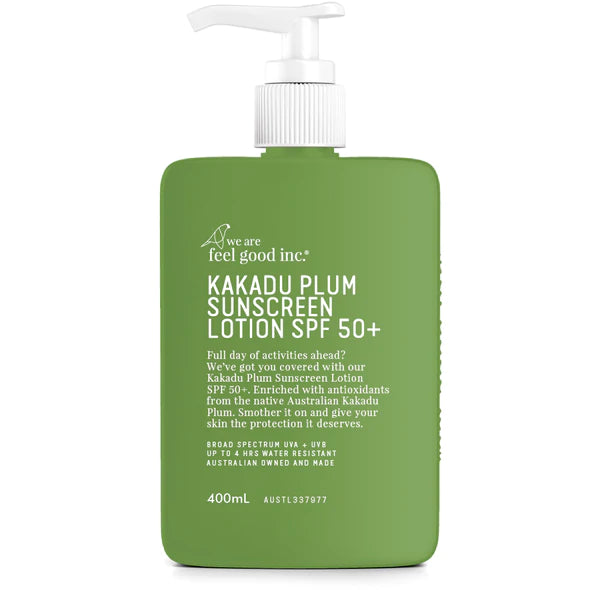 Kakadu Plum Sunscreen Lotion SPF 50+