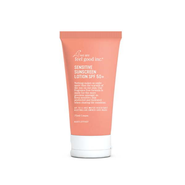 Sensitive Sunscreen Lotion SPF 50+